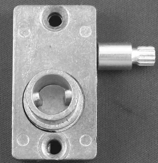 758PR – STRYBUC Window Operator, Right Hand Window Type Side Mount 1/2 Inch Inside Diameter Hole Wit - view 2